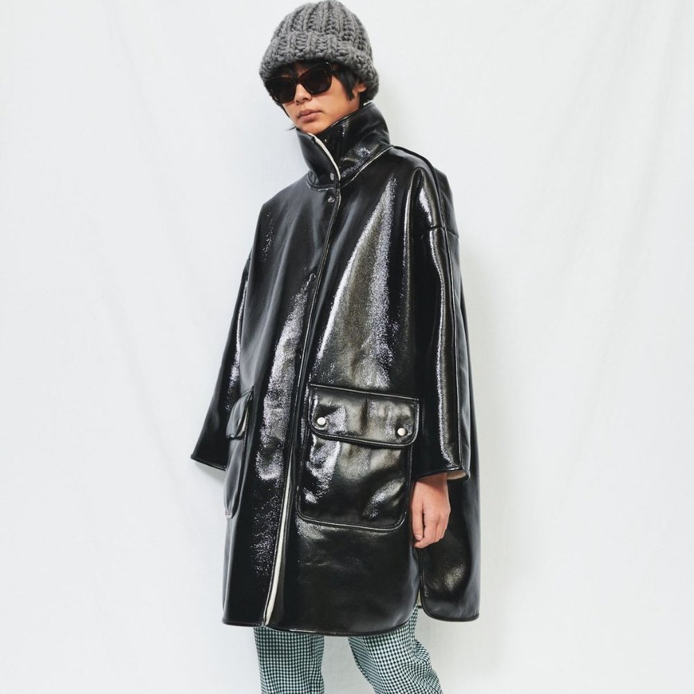 Stand Studios - Vanessa Parka Black
